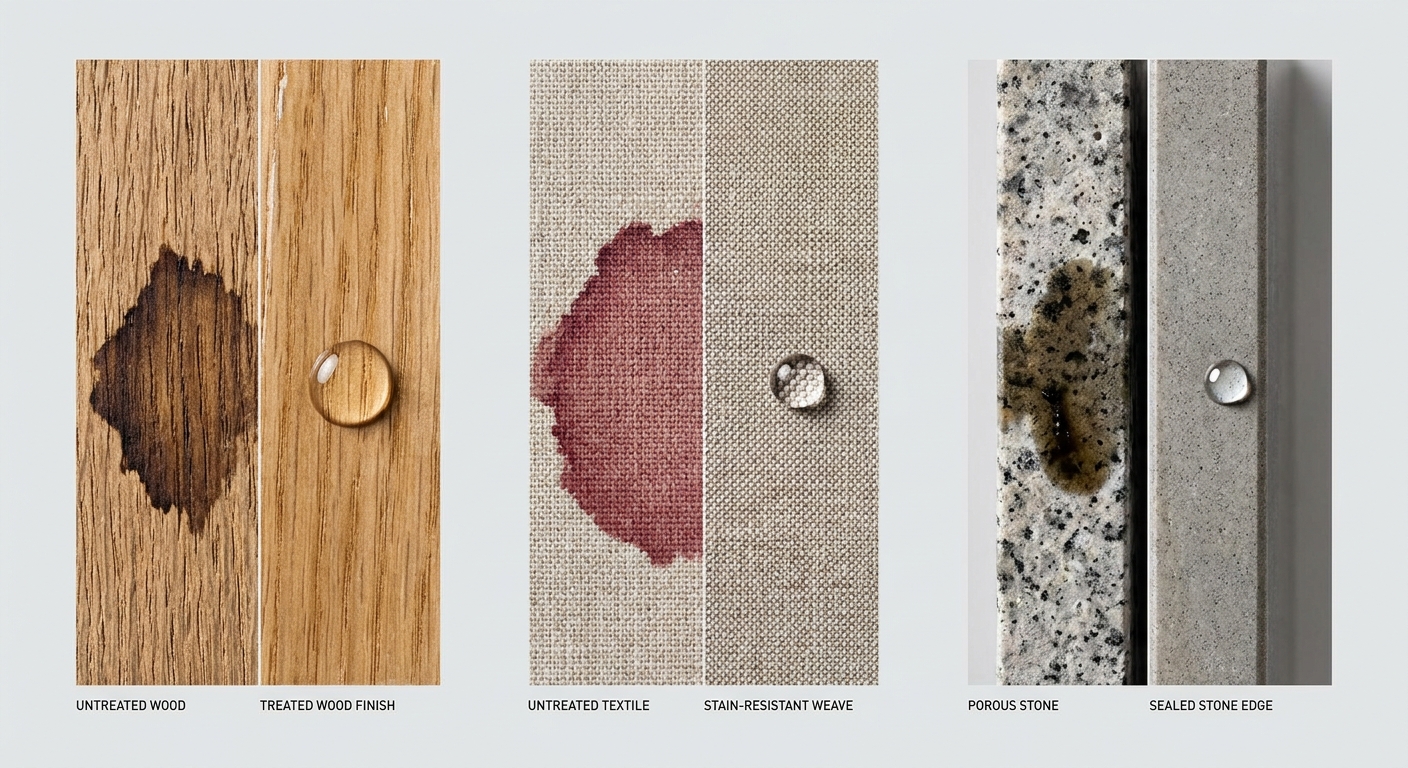 How stain resistance finishes change maintenance schedules for dining chairs
