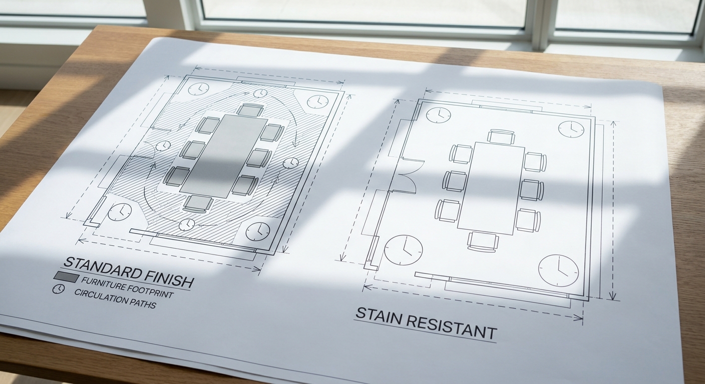 How stain resistance finishes change maintenance schedules for dining chairs
