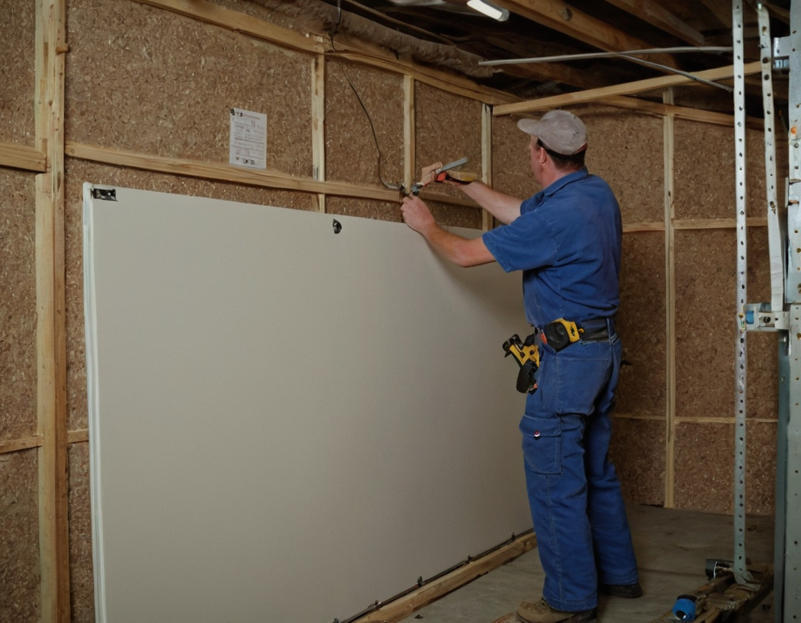How easy is it to repair or replace a single damaged panel editorial visual