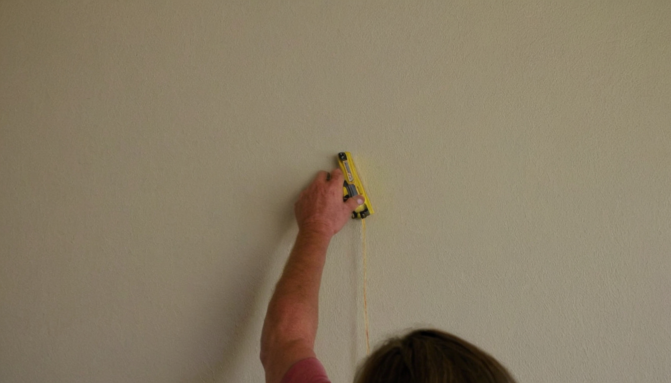 Practical visual for Build a Board-and-Batten Accent Wall and Price Every Board, Nail, and Paint Coat