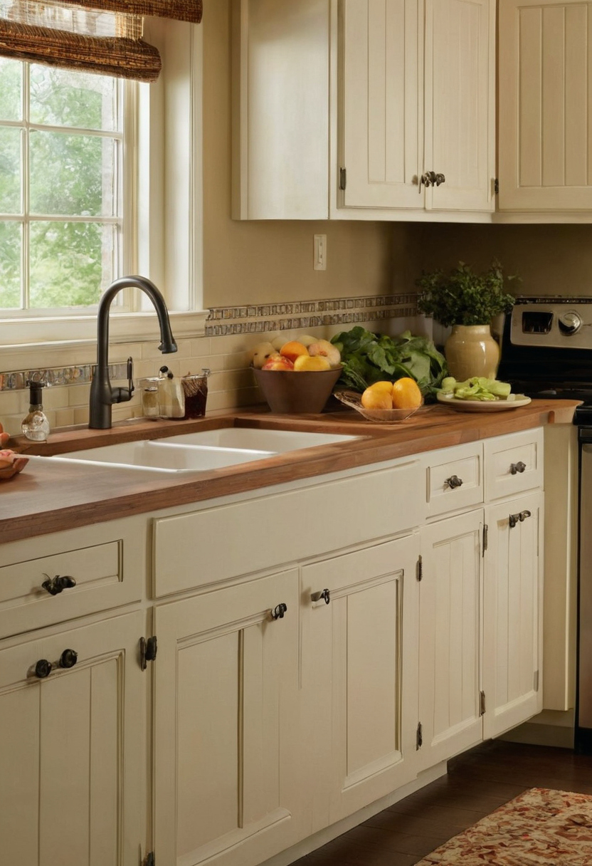 An 18-foot beadboard backsplash estimate starts with measured zones, not nominal wall length editorial visual